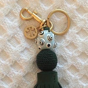 Tory Burch keychain